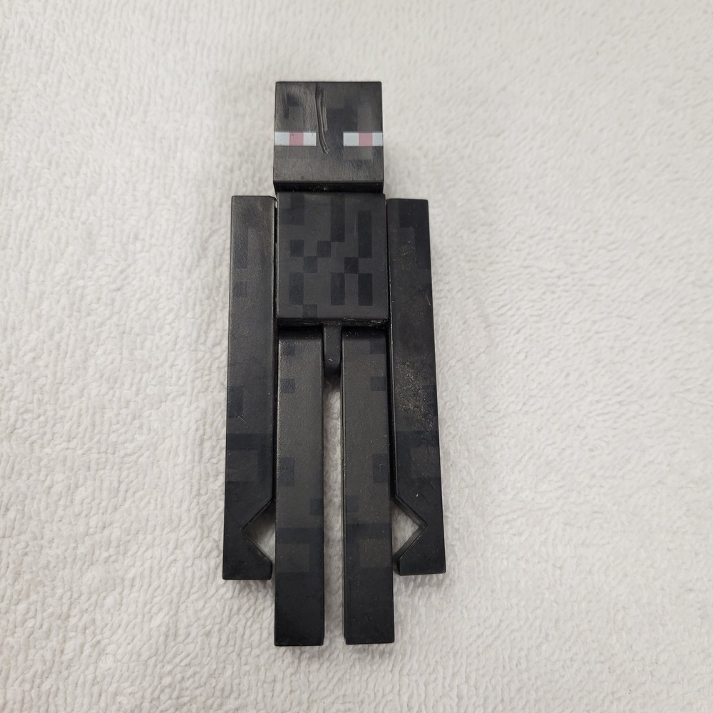 Minecraft 4" Enderman‎ Mini Action Figure
